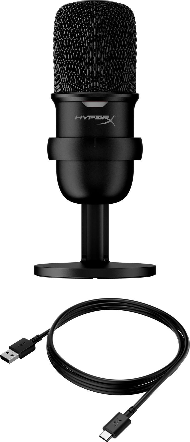 Hyperx Solocast Microphone - Black (4P5P8AA), , large image number 1