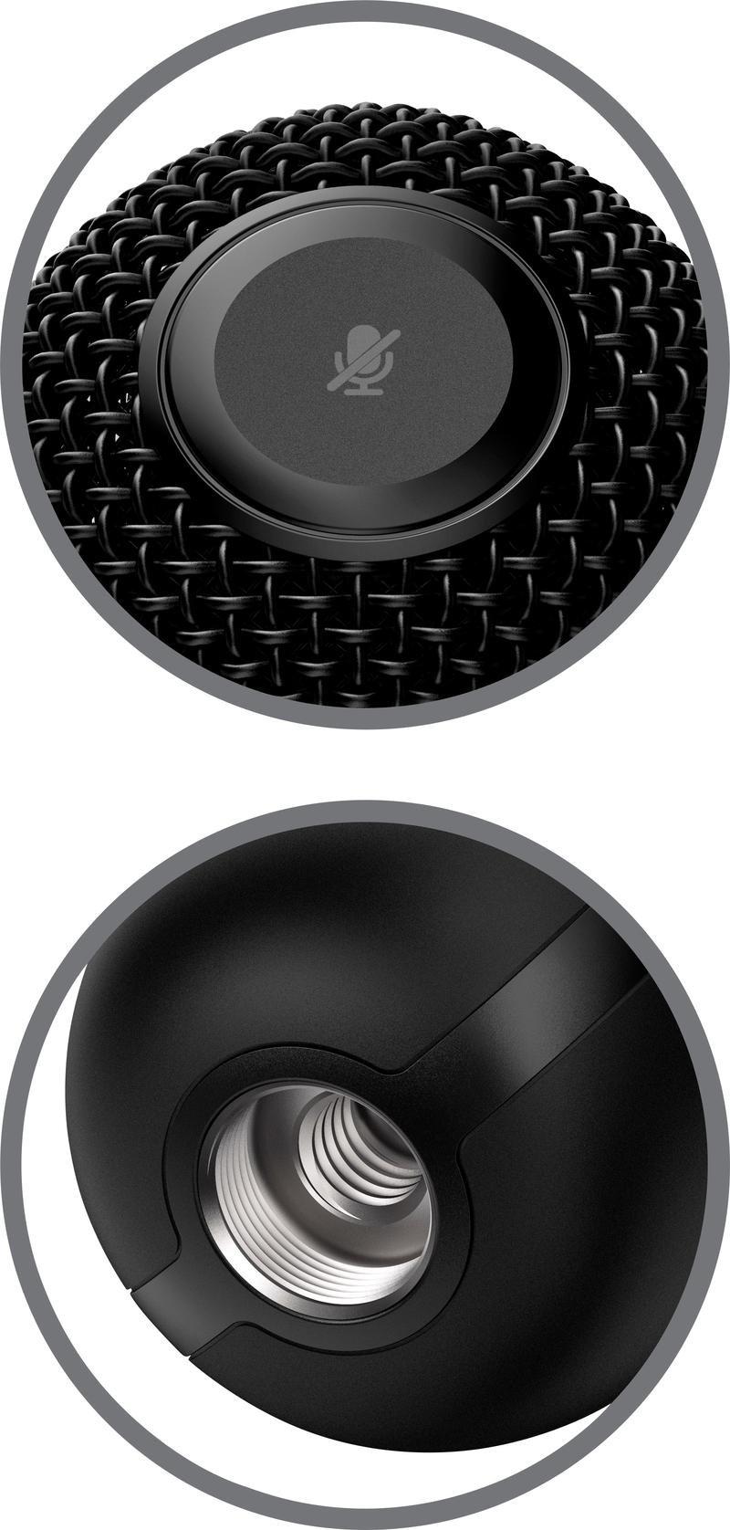 Hyperx Solocast Microphone - Black (4P5P8AA), , large image number 6
