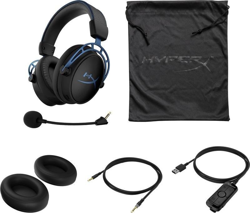Hyperx Cloud Alpha S Blue Gaming Headset (4P5L3AA), , large image number 3