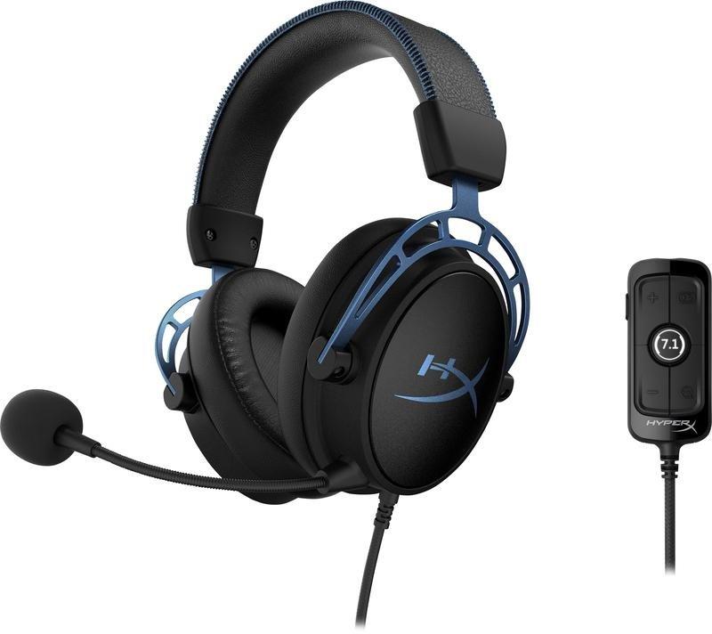 Hyperx Cloud Alpha S Blue Gaming Headset (4P5L3AA), , large image number 4