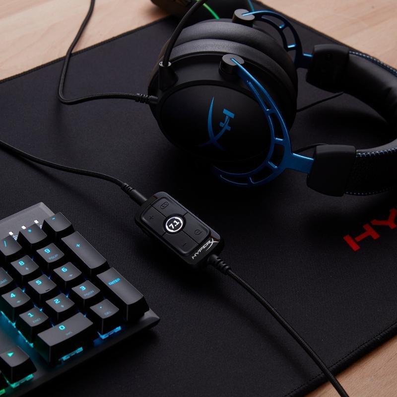 Hyperx Cloud Alpha S Blue Gaming Headset (4P5L3AA), , large image number 5