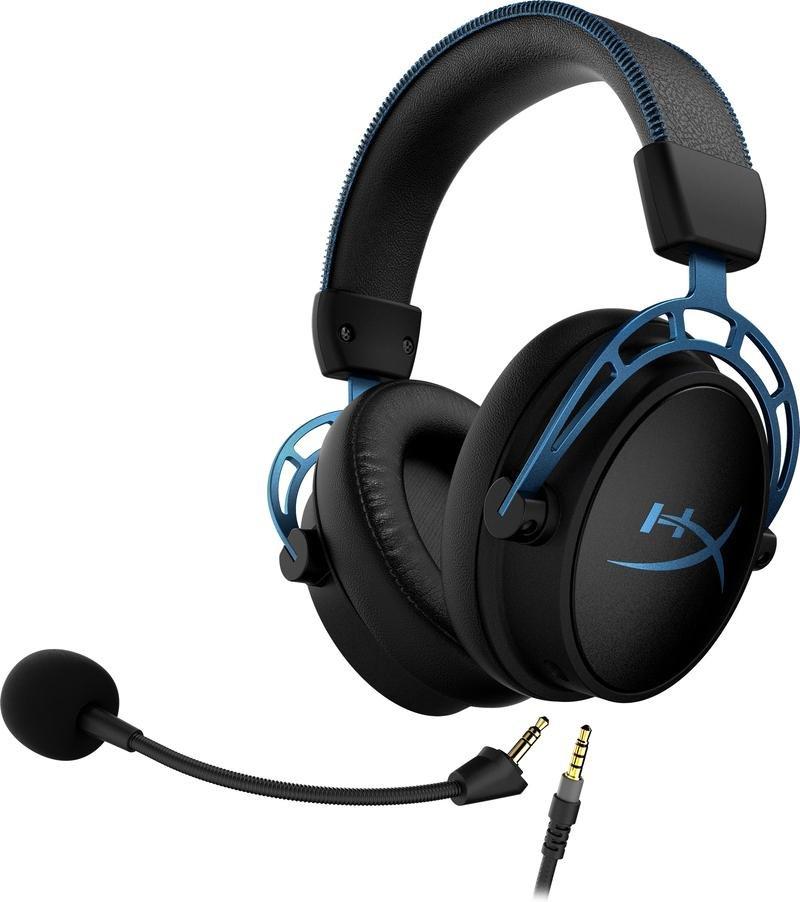 Hyperx Cloud Alpha S Blue Gaming Headset (4P5L3AA), , large image number 6