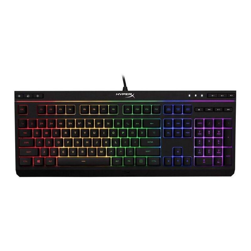 HyperX Alloy Core RGB Gaming Keyboard - Red Switch (US English) (4P4F5A#ABA), , large image number 0