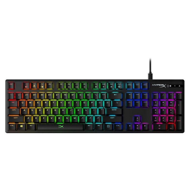 HyperX Alloy Origins Mechanical Gaming Keyboard - Red Switch (US English) (4P4F6A#ABA), , large image number 0