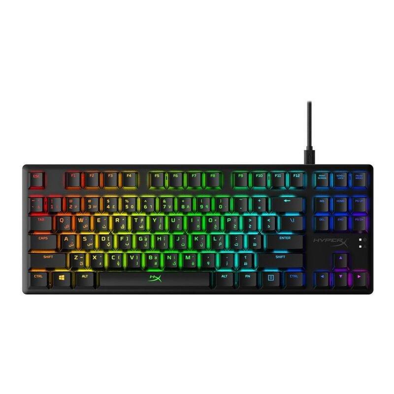 HyperX Alloy Origins Core Mechanical Gaming Keyboard - Red Switch (Arabic/English) (4P5P3AG#ABV), , large image number 0