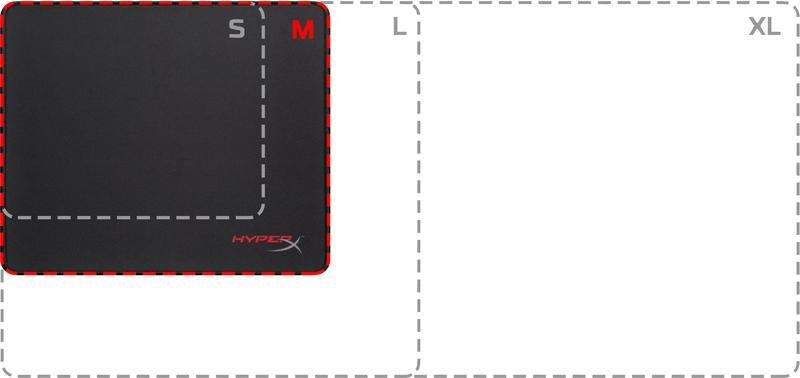 Hyperx Fury S Pro Mousepad Standard Edition - Medium (4P5Q5AA), , large image number 2