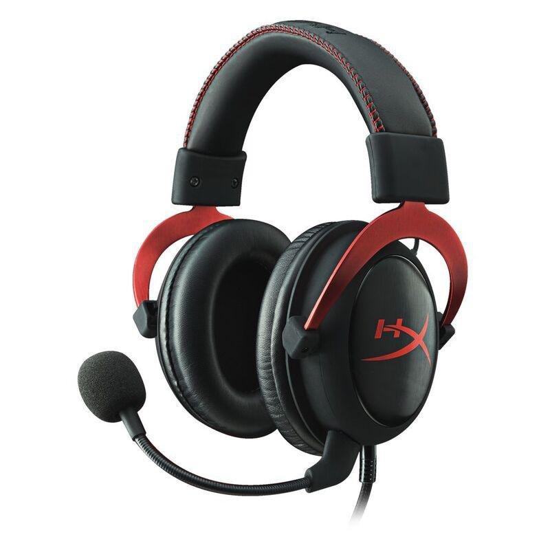 HyperX Cloud II Gaming Headset  - Black/Red (4P5M0AA), , large image number 0