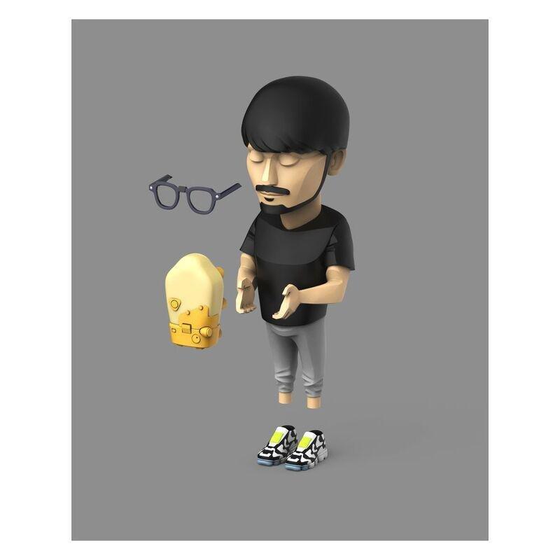 Mighty Jaxx Game Designer By Danil Yad Collectible 8-Inch Statue, , large image number 2