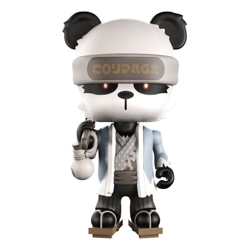 その他 Mighty Jaxx Tapso Ornery Panda Figure MIGHTY JAXX Mighty Jaxx Gold Life Tapso The Ornery Panda