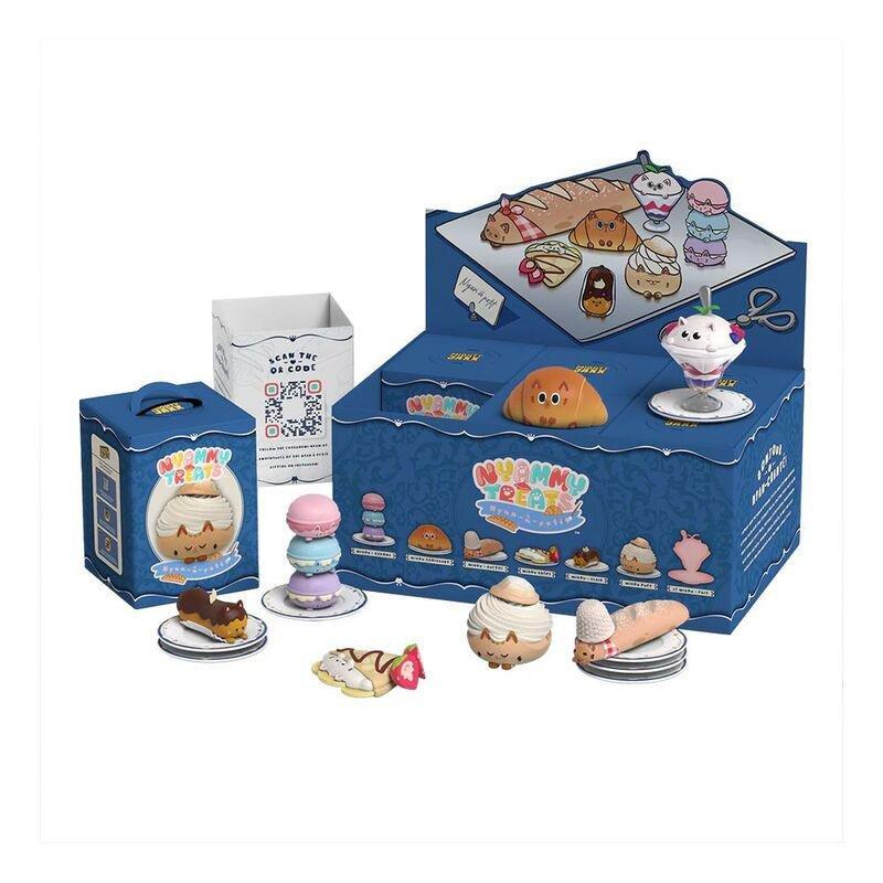 Mighty Jaxx Nyan À Petit By Nyammy Treats Blind Box Collectible 4-Inch Statue (Assortment - Includes 1), , large image number 3