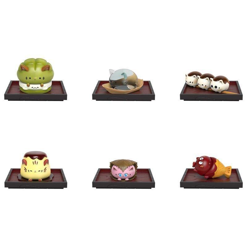 Mighty Jaxx Nyan Kashi By Nyammy Treats Blind Box Collectible 2-Inch Statue (Assorment - Includes 1), , large image number 0