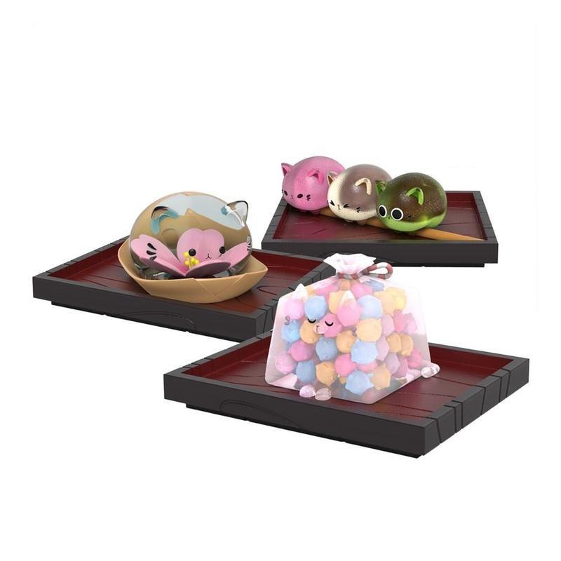 Mighty Jaxx Nyan Kashi By Nyammy Treats Blind Box Collectible 2-Inch Statue (Assorment - Includes 1), , large image number 1