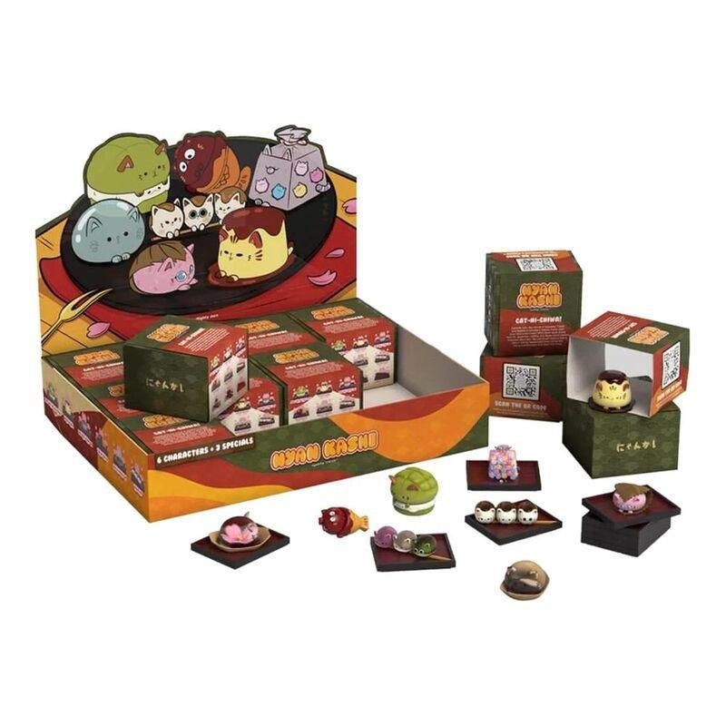 Mighty Jaxx Nyan Kashi By Nyammy Treats Blind Box Collectible 2-Inch Statue (Assorment - Includes 1), , large image number 2