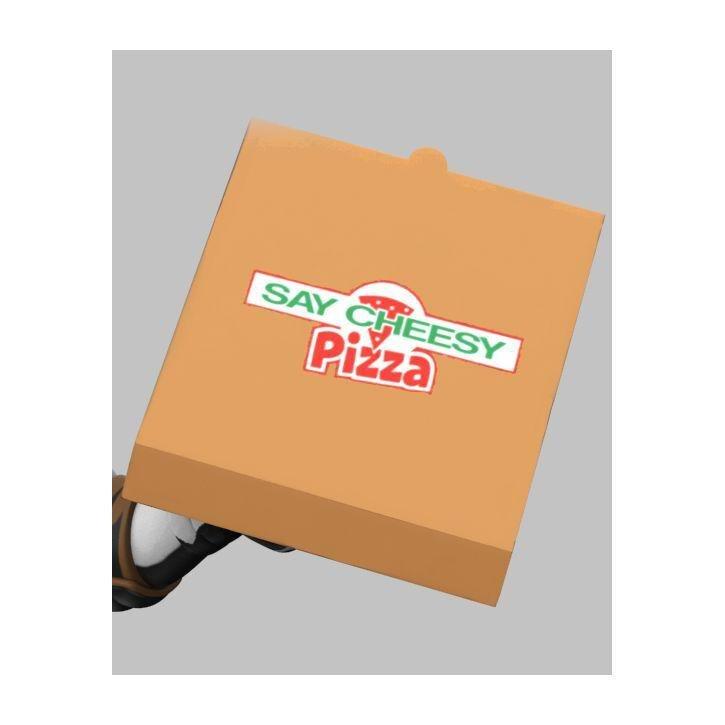 Mighty Jaxx Teenage Mutant Ninja Turtles Pizza Bomber By Nidikol Collectible 8.3-Inch Statue, , large image number 6