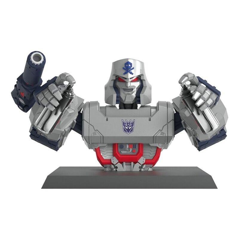 Mighty Jaxx Transformers X Quiccs Megatron Bust Collectible 7-Inch Statue, , large image number 0