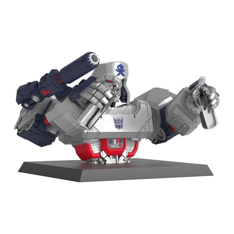 Mighty Jaxx Transformers X Quiccs Megatron Bust Collectible 7-Inch Statue, , large image number 3