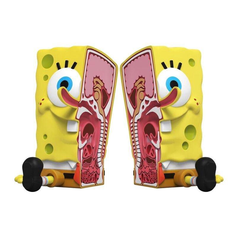 Mighty Jaxx Xxposed Spongebob Squarepants Collectible 6-Inch Statue, , large image number 0
