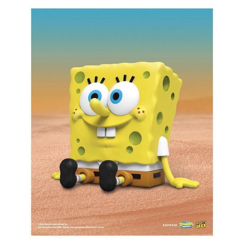 Mighty Jaxx Xxposed Spongebob Squarepants Collectible 6-Inch Statue, , large image number 3