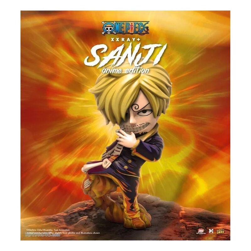 One Piece Mighty Jaxx XXRAY Plus: Sanji (Anime Edition) Figure - US