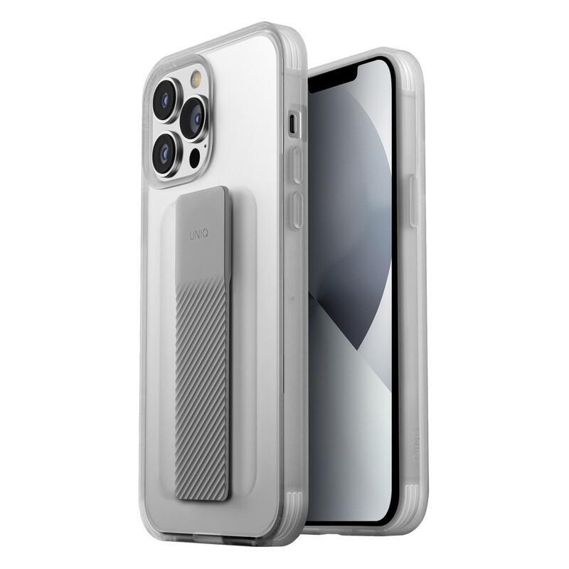 UNIQ Hybrid iPhone 13 Pro Heldro Mount Series Case - Dove, , large image number 0