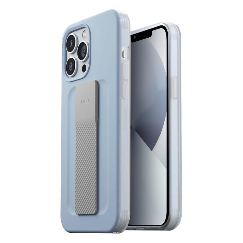 UNIQ Hybrid iPhone 13 Pro Heldro Mount Series Case - Arctic Blue, , large image number 0