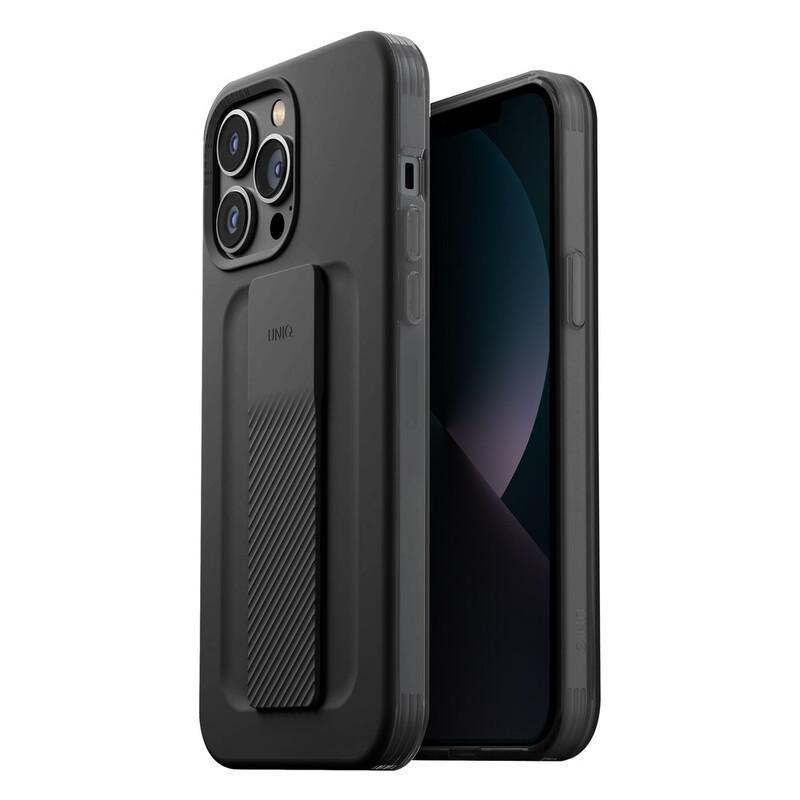 UNIQ Hybrid iPhone 13 Pro Heldro Mount Series Case - Graphite, , large image number 0