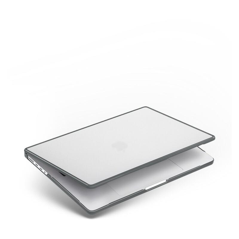 UNIQ Venture Hybrid Macbook Pro 14 2021 Case - Frost/Charcoal, , large image number 0