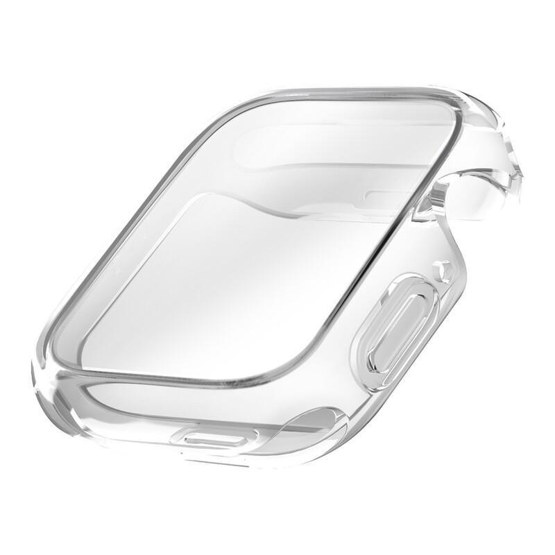 UNIQ Garde Hybrid Apple Watch Case With Screen Protection 45mm - Dove, , large image number 0