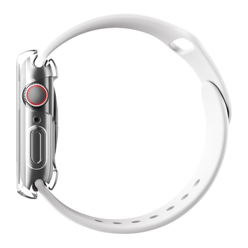 UNIQ - UNIQ Garde Hybrid Apple Watch Case With Screen Protection 45mm - Dove