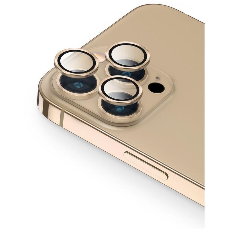 UNIQ Optix iPhone 13 Pro/13 Pro Max Camera Lens Protector - Champagne, , large image number 0