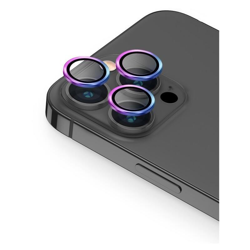 UNIQ Optix iPhone 13 Pro/13 Pro Max Camera Lens Protector - Iridescent, , large image number 0