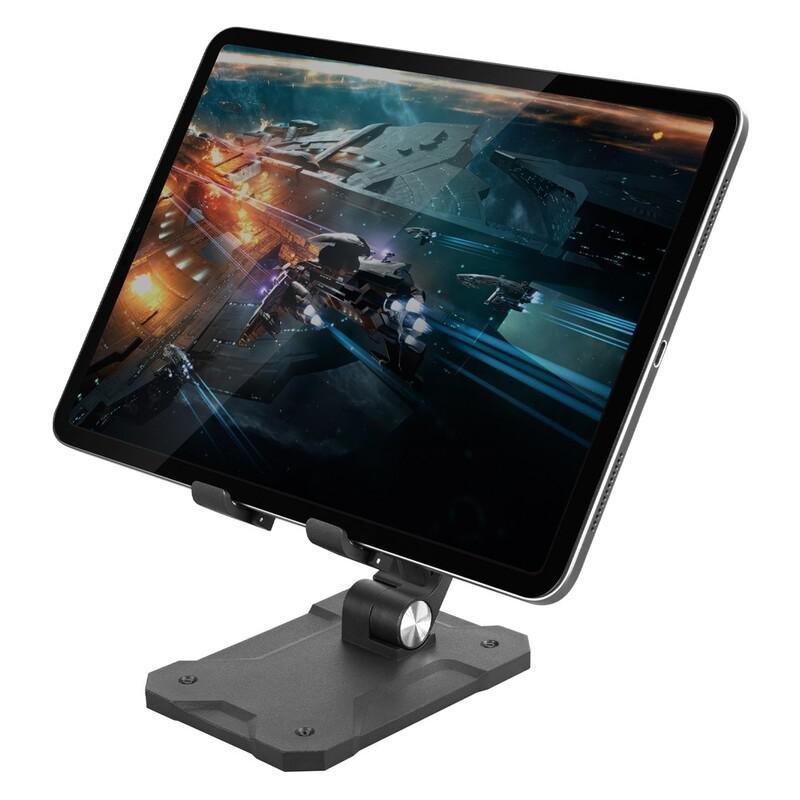 Energea MagDisc Arc Universal Multi Angle Holder Stand For Magsafe/iPad/iPhone - Black, , large image number 1