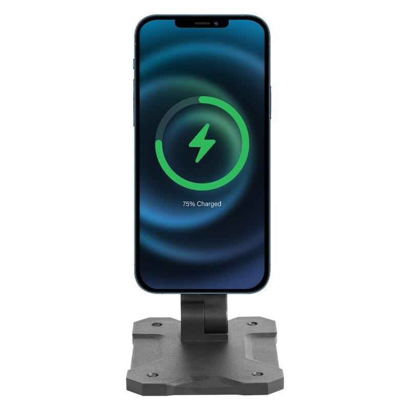 Energea MagDisc Arc Universal Multi Angle Holder Stand For Magsafe/iPad/iPhone - Black, , large image number 2