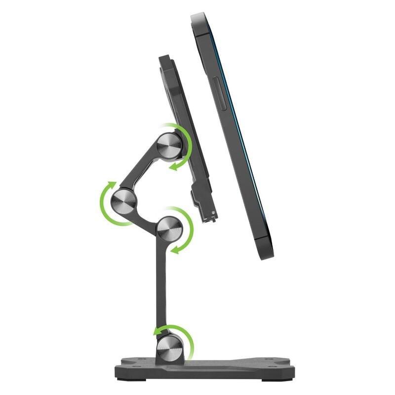 Energea MagDisc Arc Universal Multi Angle Holder Stand For Magsafe/iPad/iPhone - Black, , large image number 3