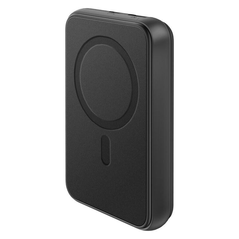 Energea MagPac 10000mAh Magnetic Fast Wireless USB-C PD 20W Power Bank - Gunmetal, , large image number 0
