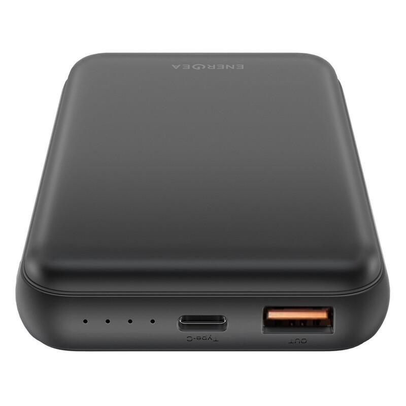 Energea MagPac 10000mAh Magnetic Fast Wireless USB-C PD 20W Power Bank - Gunmetal, , large image number 2