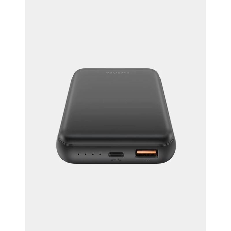 Energea MagPac Lithe 10000mAh Magnetic Fast Wireless USB-C PD 20W Power Bank With Stand - Black, , large image number 0