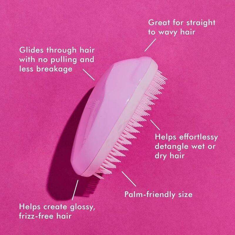 Tangle Teezer The Original Wet And Dry Detangling Hairbrush - Pastel Pink, , large image number 1