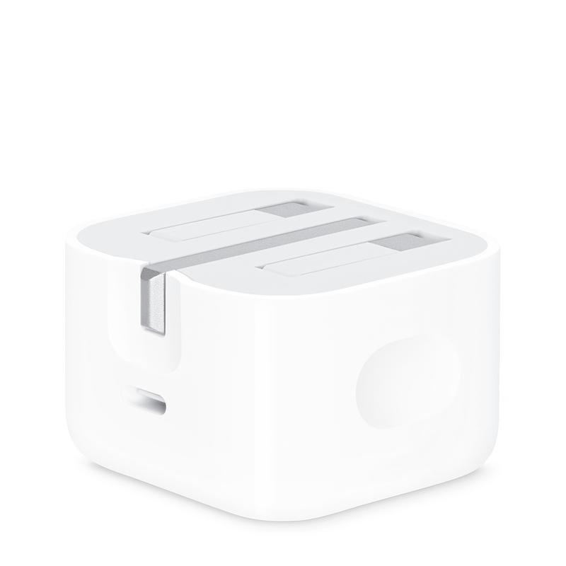 Apple 20W USB-C Power Adapter, , large image number 1