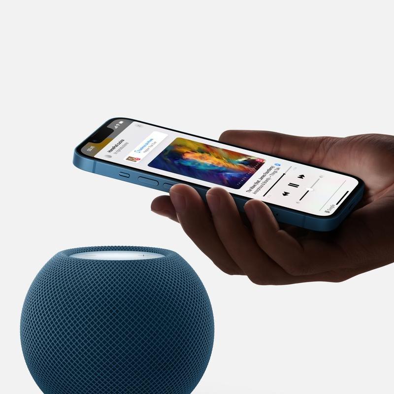 Apple HomePod mini Yellow, , large image number 1