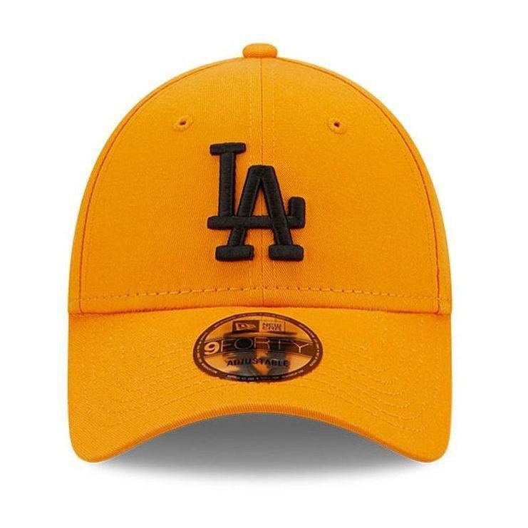 New Era MLB 9Forty League Essential Los Angeles Dodgers Adult Cap - Gold, , large image number 4