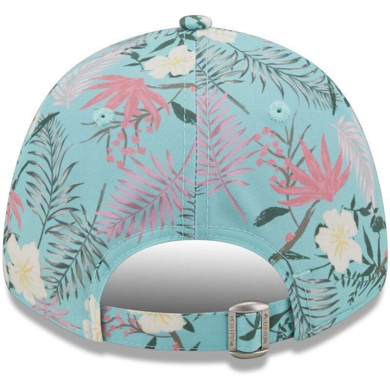 New Era 9Forty MLB New York Yankees Floral Women's Cap - Turquoise (One Size), , large image number 3