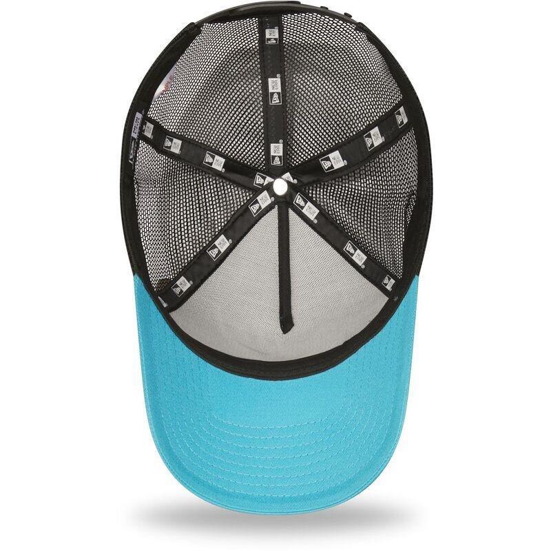 New Era Essential A-Frame MLB New York Yankees Adult Trucker Cap Bright - Blue, , large image number 2