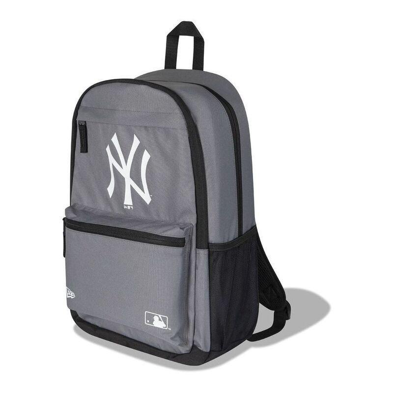 New Era MLB New York Yankees Delaware Backpack - Dark Grey, , large image number 0