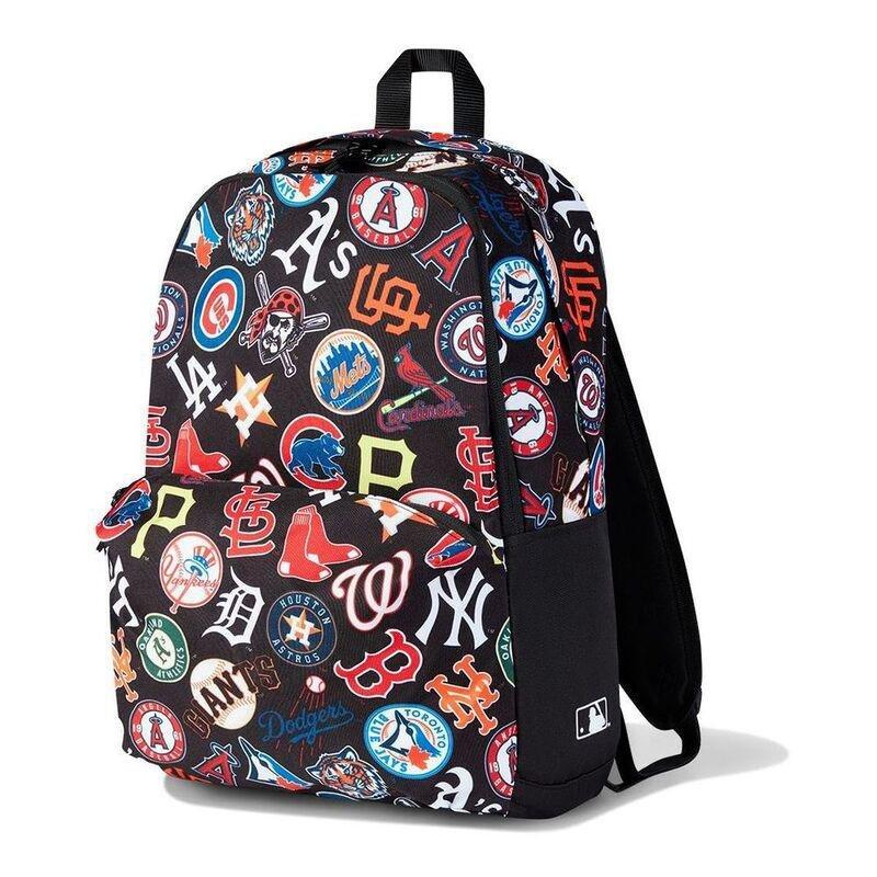 New Era MLB New York Yankees Backpack - Black, , large image number 0