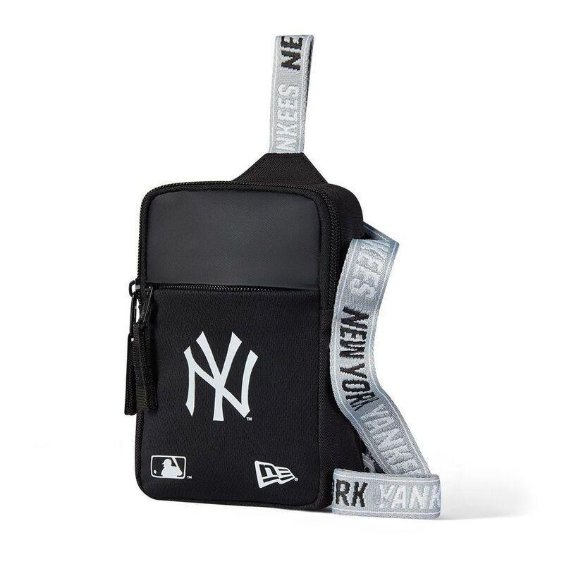 New Era MLB New York Yankees Side Bag - Black, , large image number 0
