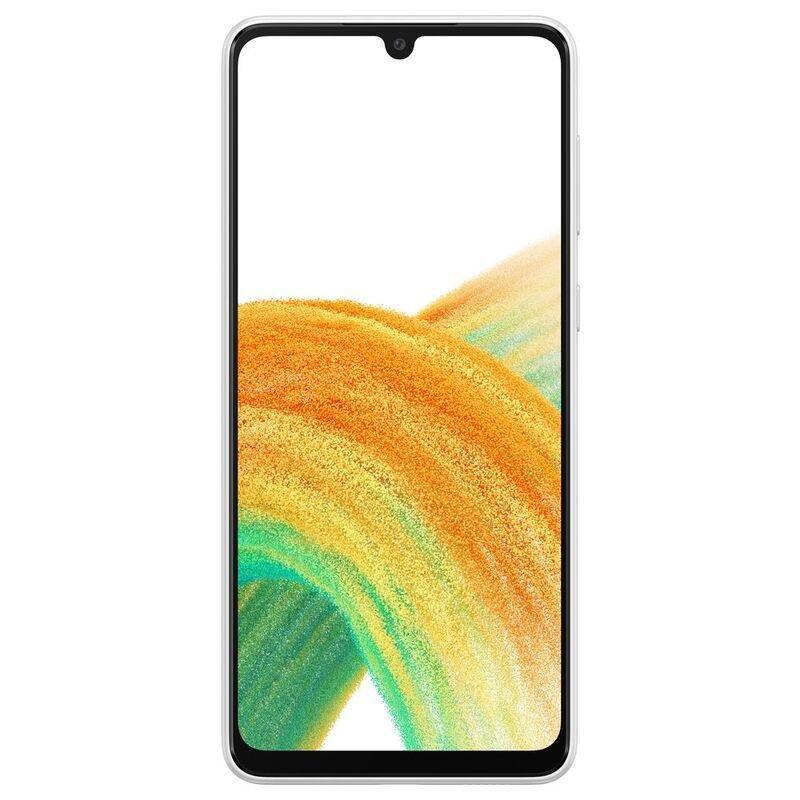 Samsung Galaxy A33 5G Smartphone 128GB/6GB/6.4-inch/Hybrid SIM - Awesome White, , large image number 1