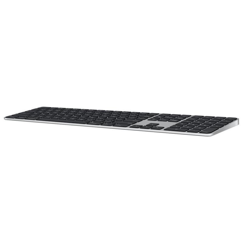Apple Magic Keyboard With Touch ID And Numeric Keypad For Mac Models With Apple Silicon - Black Keys (UK English), , large image number 4