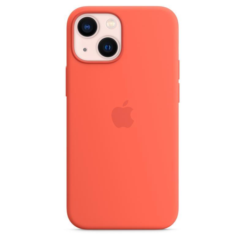 Apple Silicone Case with MagSafe for iPhone 13 Mini - Nectarine, , large image number 2