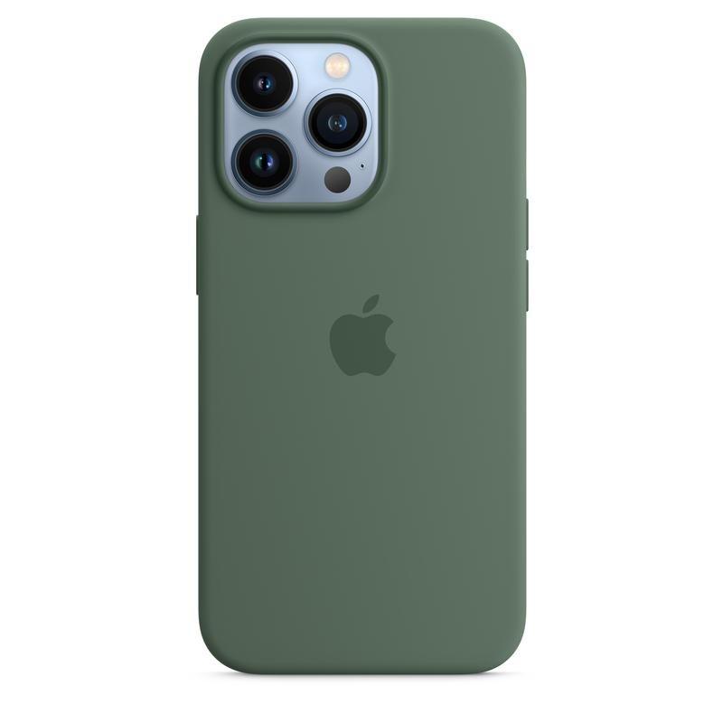 Apple Silicone Case with MagSafe foriPhone 13 Pro - Eucalyptus, , large image number 3